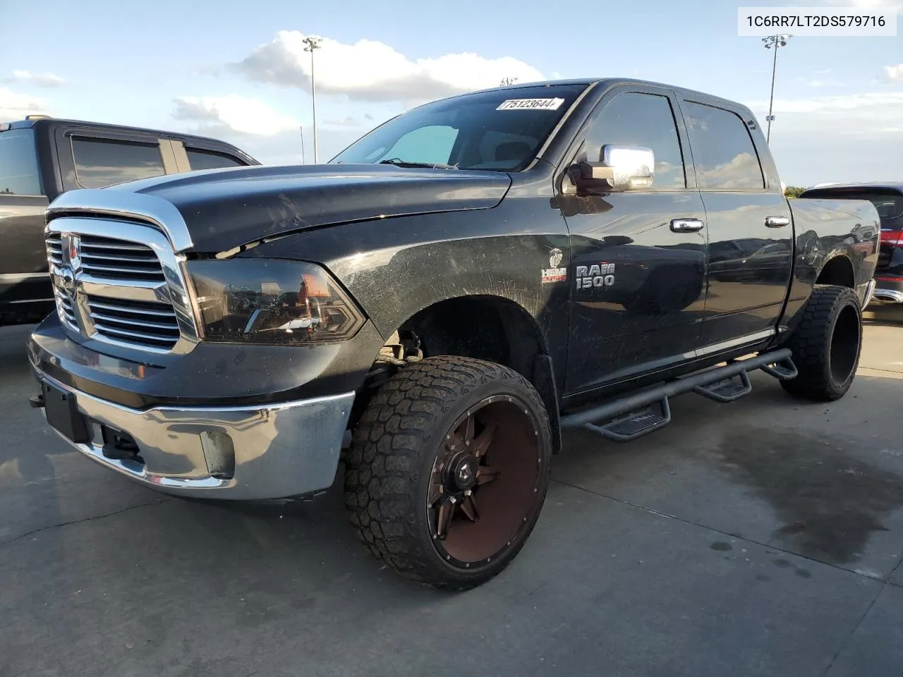 2013 Ram 1500 Slt VIN: 1C6RR7LT2DS579716 Lot: 75123644