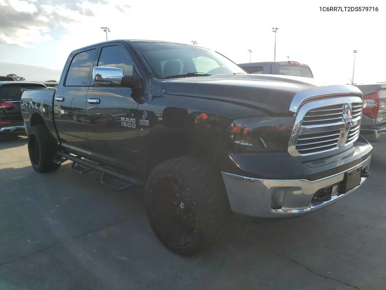 2013 Ram 1500 Slt VIN: 1C6RR7LT2DS579716 Lot: 75123644