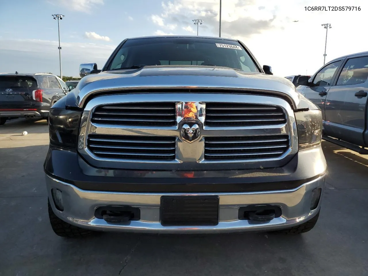 2013 Ram 1500 Slt VIN: 1C6RR7LT2DS579716 Lot: 75123644