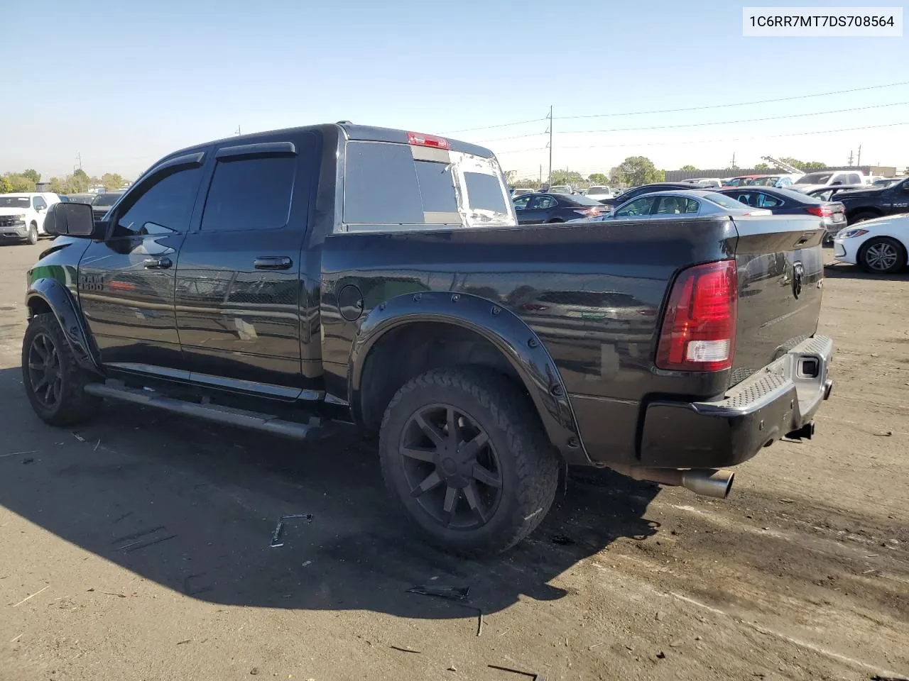 2013 Ram 1500 Sport VIN: 1C6RR7MT7DS708564 Lot: 75224784