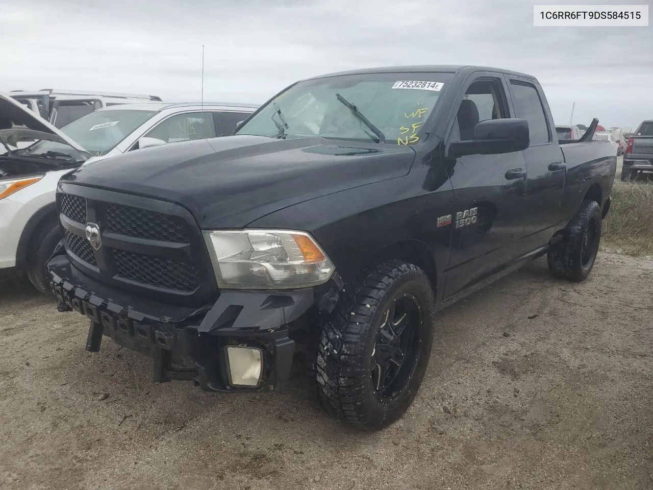 2013 Ram 1500 St VIN: 1C6RR6FT9DS584515 Lot: 75232814