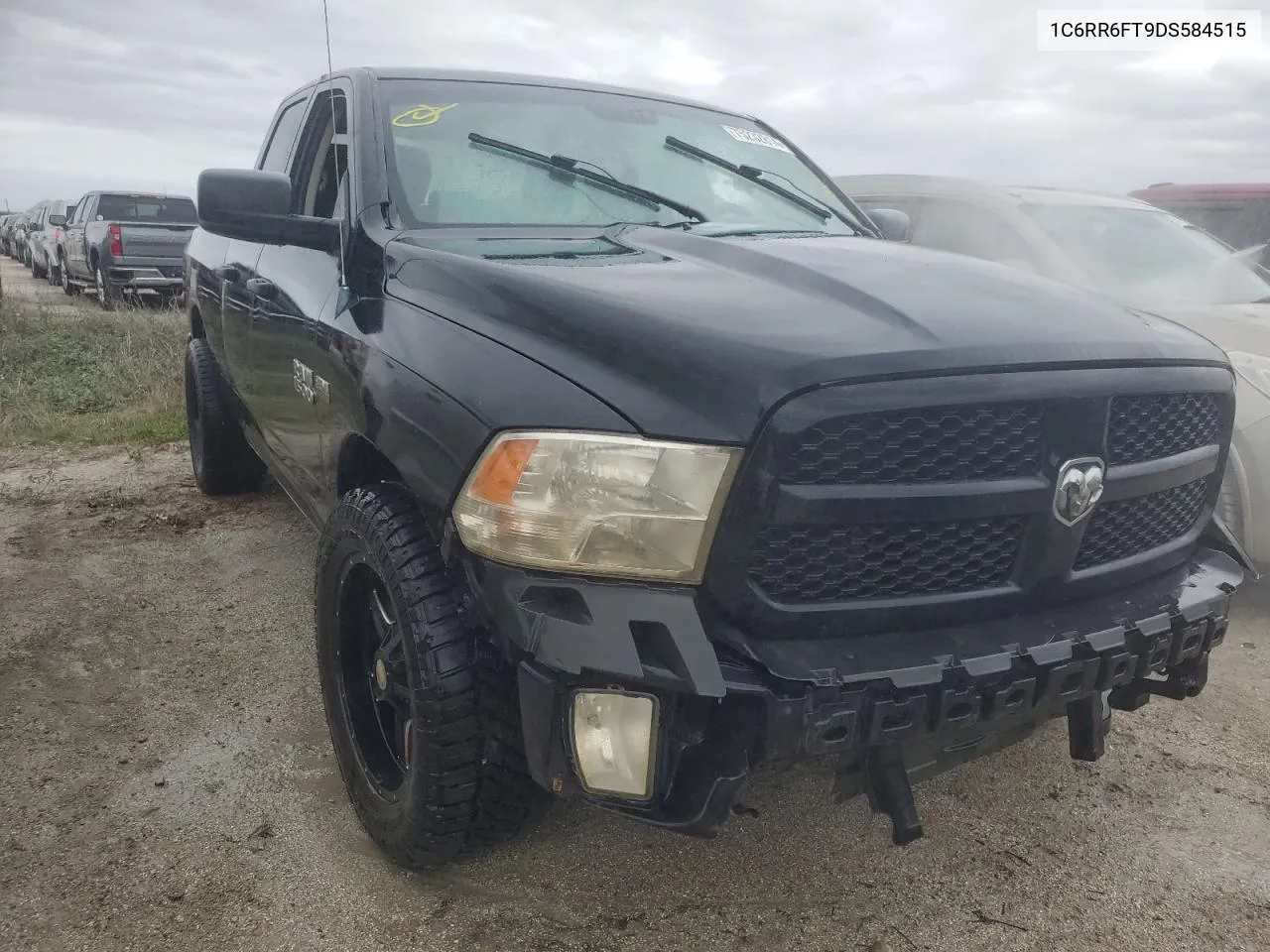 2013 Ram 1500 St VIN: 1C6RR6FT9DS584515 Lot: 75232814