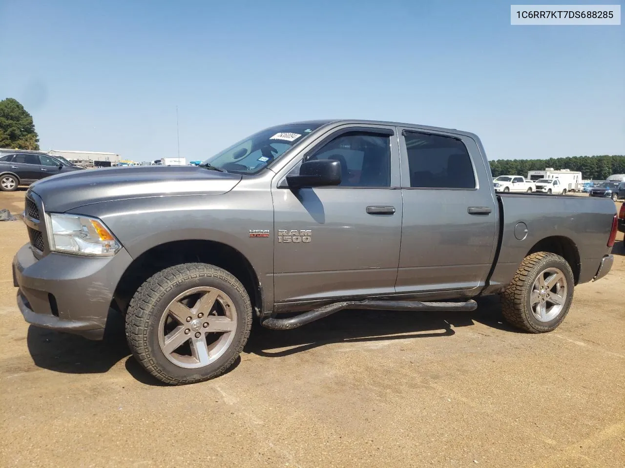 2013 Ram 1500 St VIN: 1C6RR7KT7DS688285 Lot: 75260094