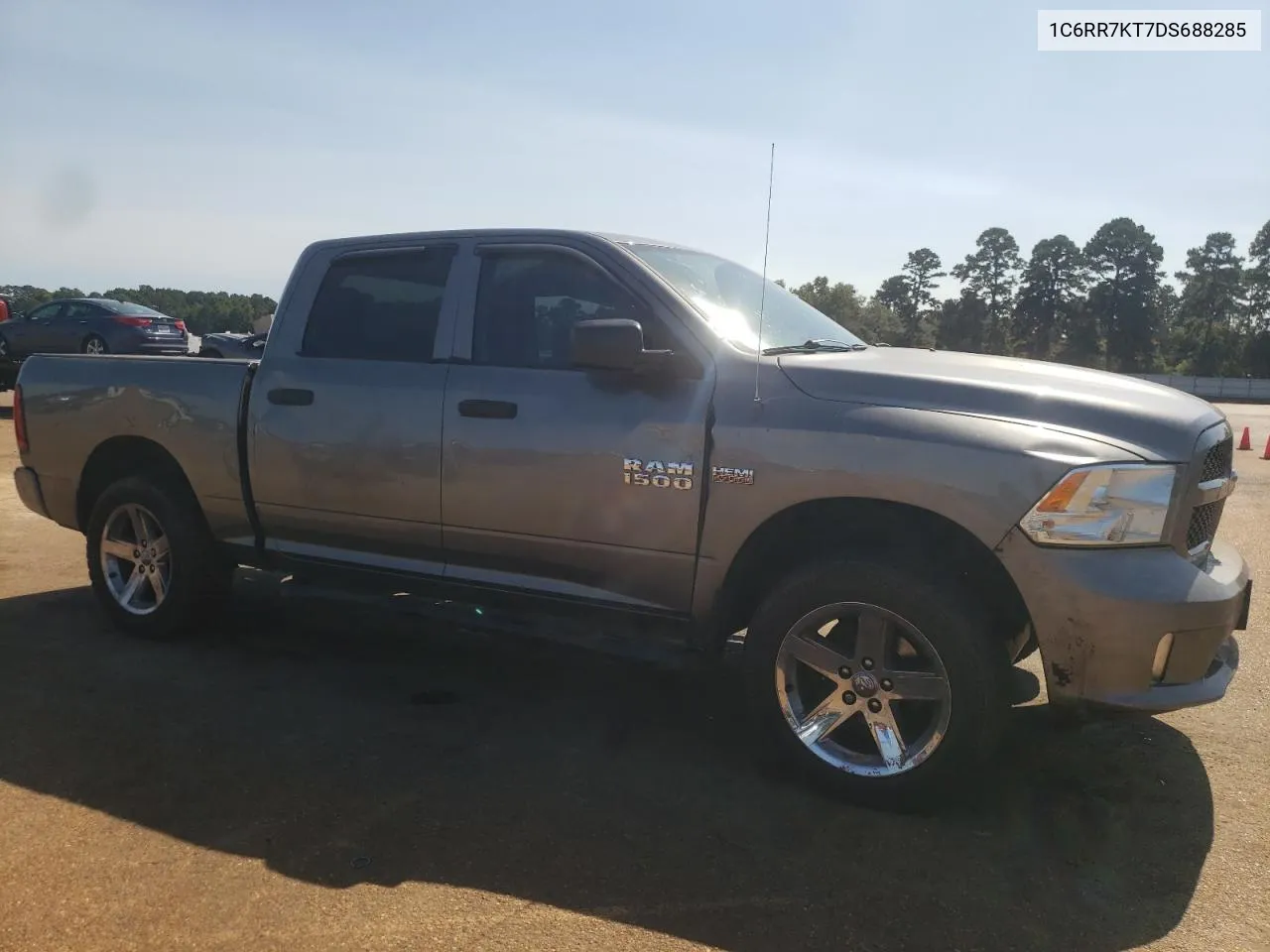 2013 Ram 1500 St VIN: 1C6RR7KT7DS688285 Lot: 75260094