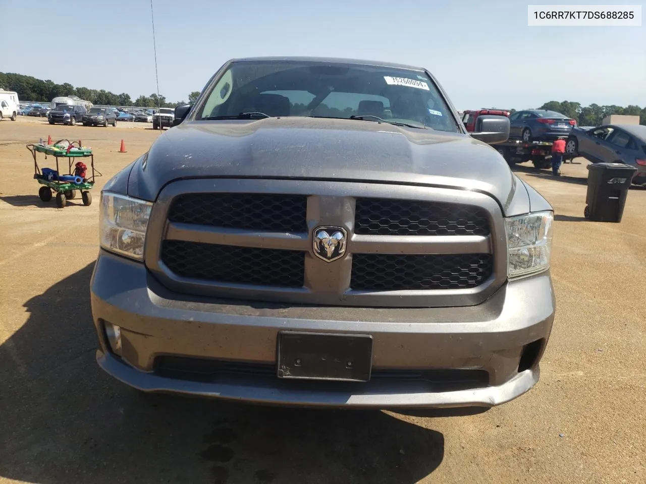 2013 Ram 1500 St VIN: 1C6RR7KT7DS688285 Lot: 75260094