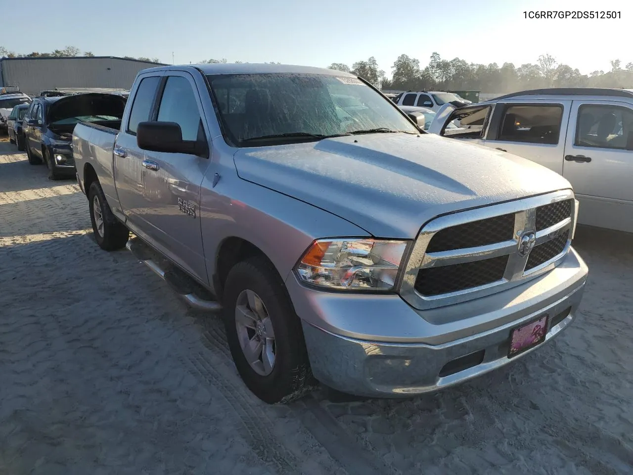 2013 Ram 1500 Slt VIN: 1C6RR7GP2DS512501 Lot: 75262844