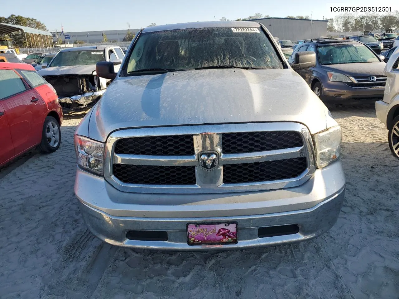 1C6RR7GP2DS512501 2013 Ram 1500 Slt