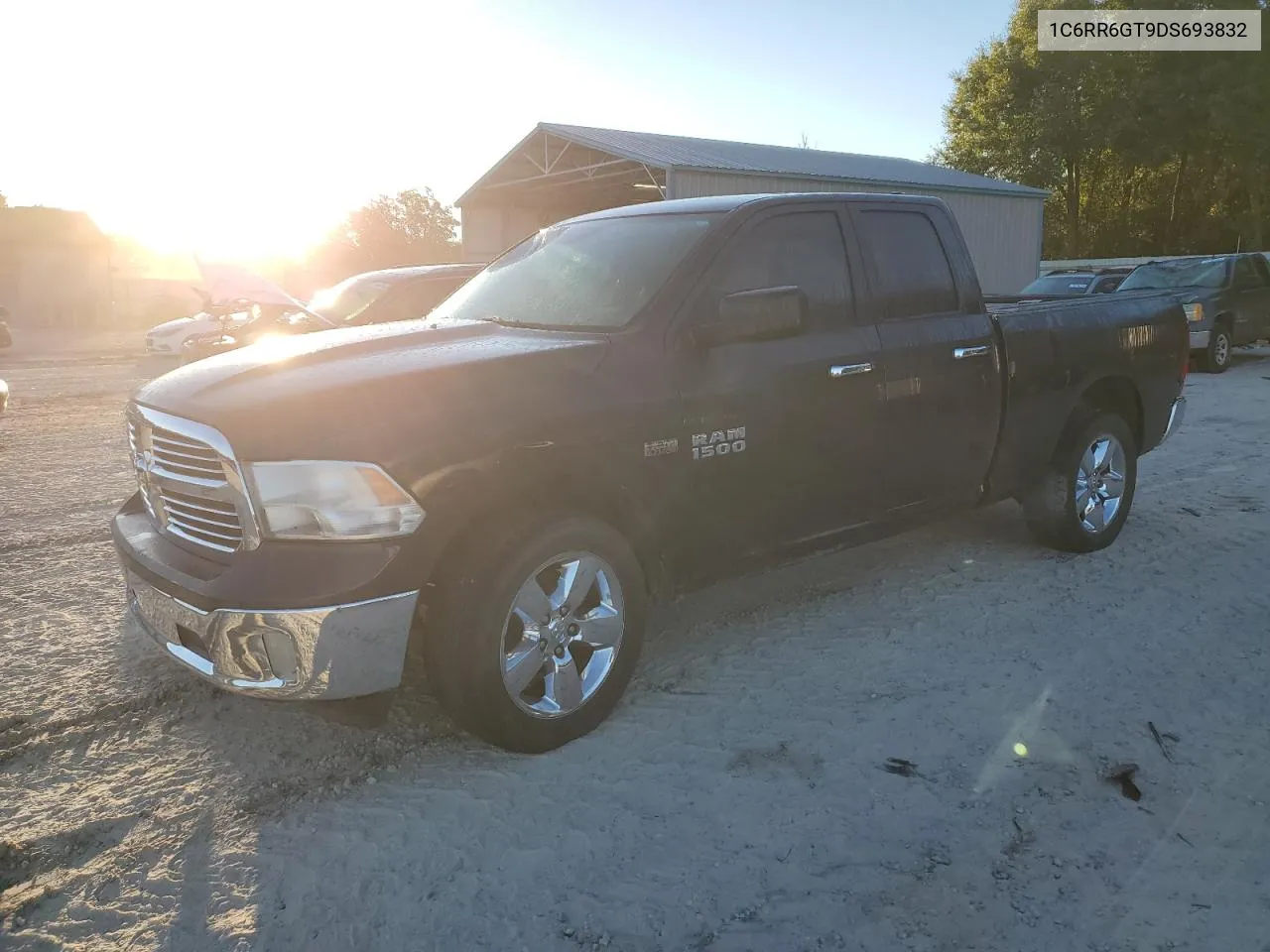 2013 Ram 1500 Slt VIN: 1C6RR6GT9DS693832 Lot: 75326234