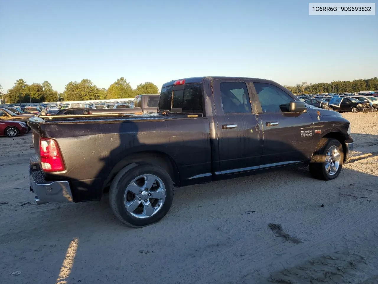 2013 Ram 1500 Slt VIN: 1C6RR6GT9DS693832 Lot: 75326234