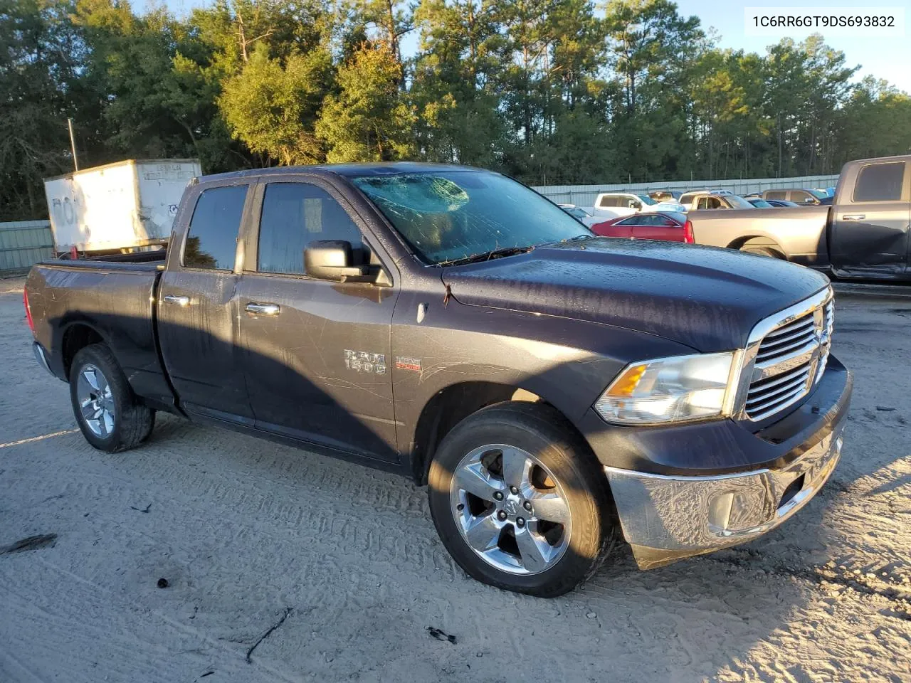 2013 Ram 1500 Slt VIN: 1C6RR6GT9DS693832 Lot: 75326234