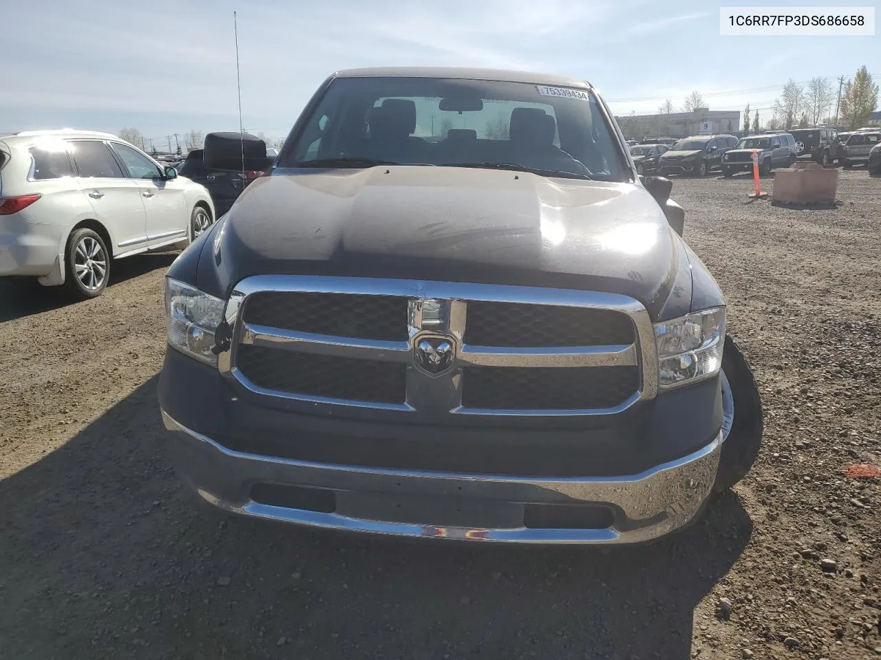 2013 Ram 1500 St VIN: 1C6RR7FP3DS686658 Lot: 75339434