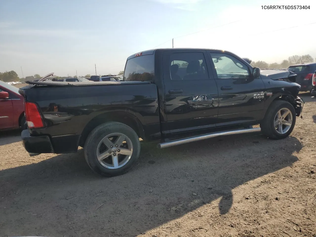 2013 Ram 1500 St VIN: 1C6RR7KT6DS573404 Lot: 75459854