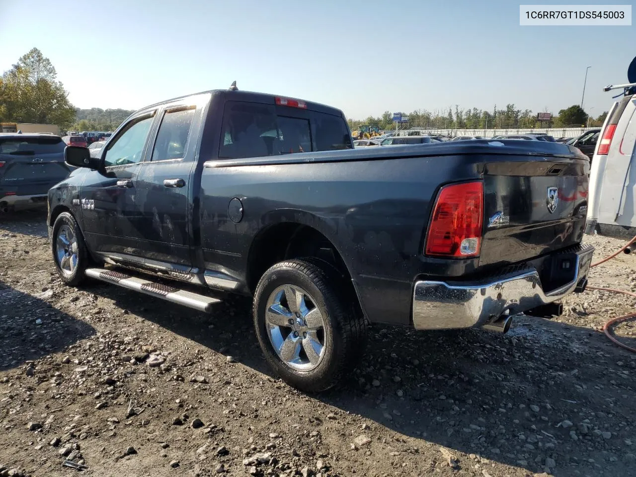 2013 Ram 1500 Slt VIN: 1C6RR7GT1DS545003 Lot: 75460704