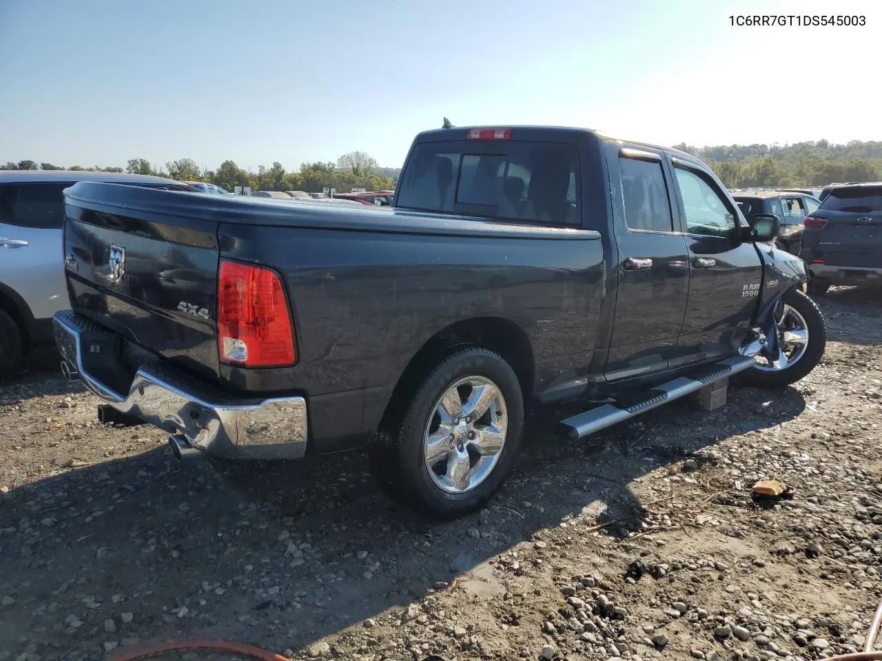 2013 Ram 1500 Slt VIN: 1C6RR7GT1DS545003 Lot: 75460704