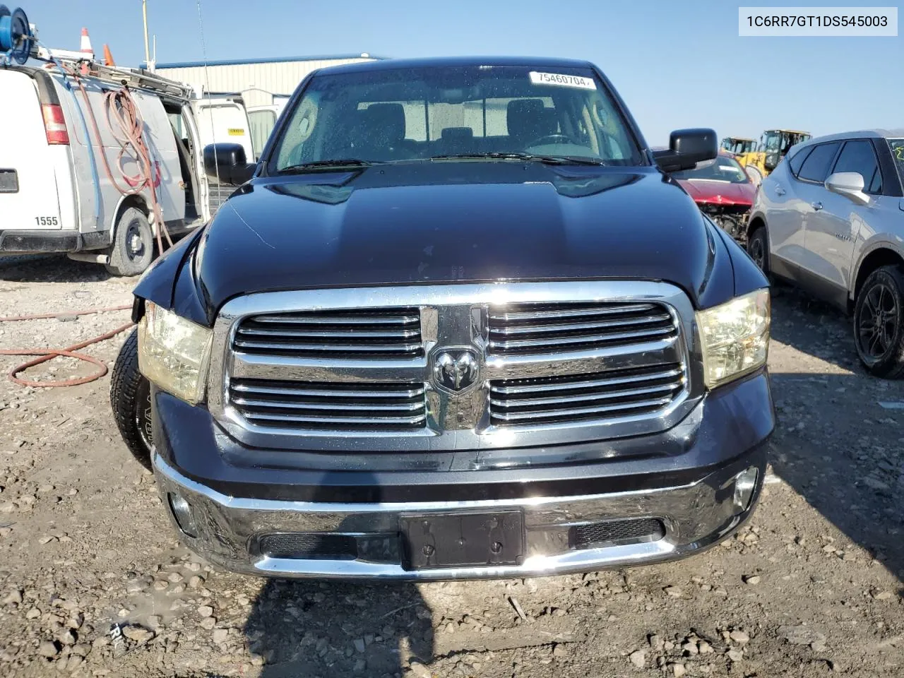 2013 Ram 1500 Slt VIN: 1C6RR7GT1DS545003 Lot: 75460704