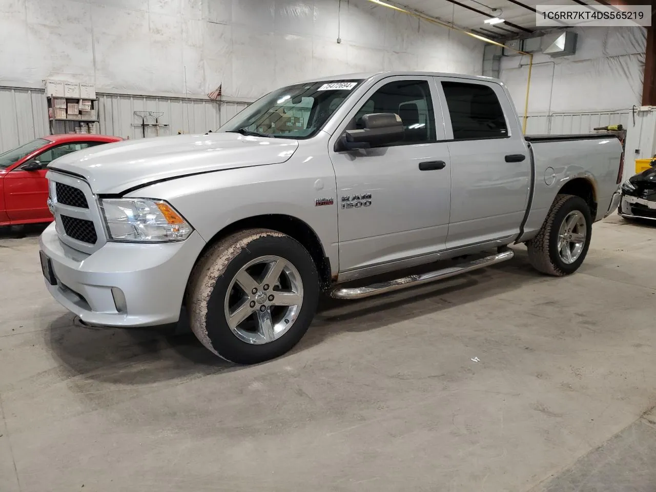 2013 Ram 1500 St VIN: 1C6RR7KT4DS565219 Lot: 75472694