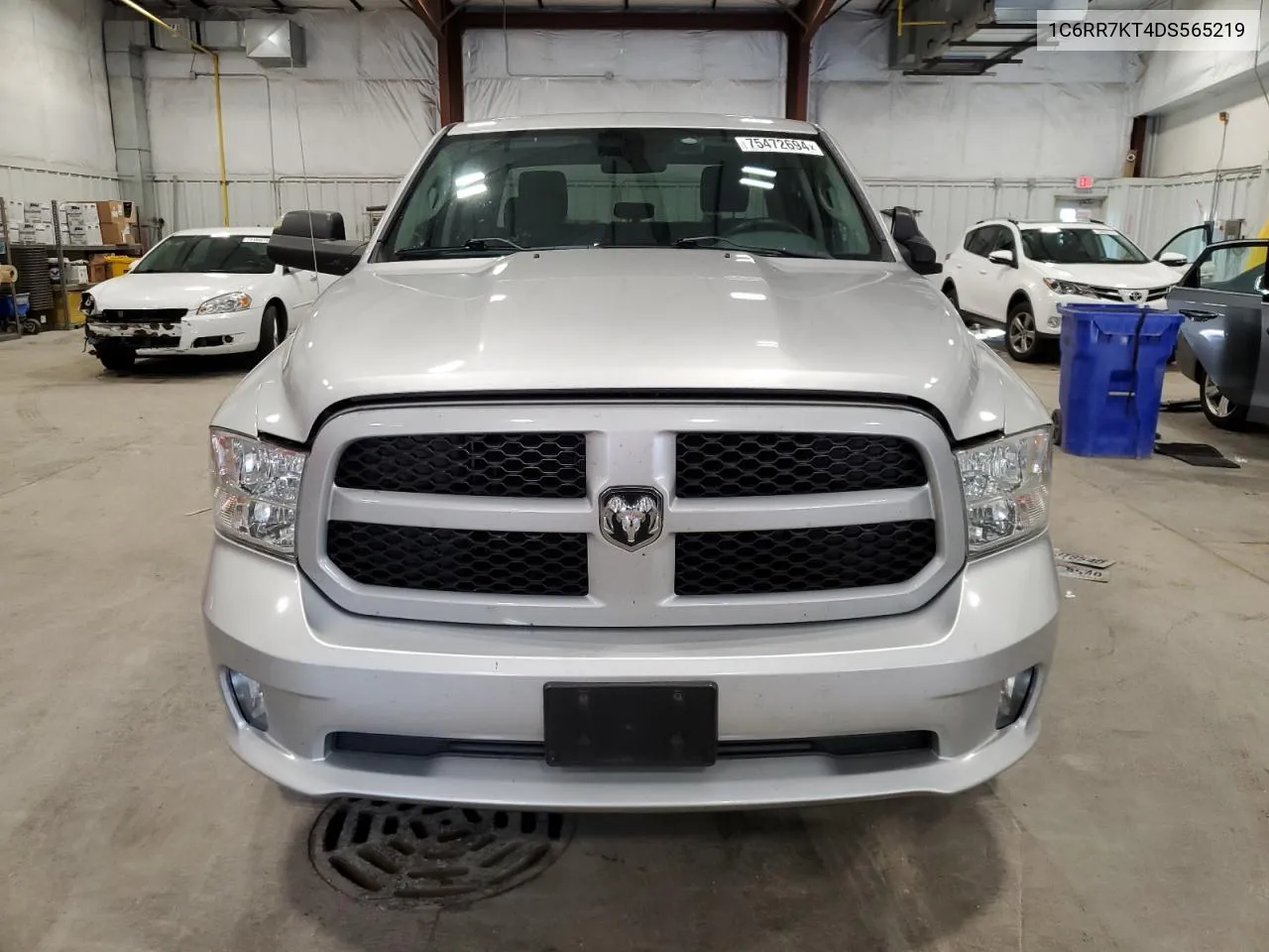 2013 Ram 1500 St VIN: 1C6RR7KT4DS565219 Lot: 75472694