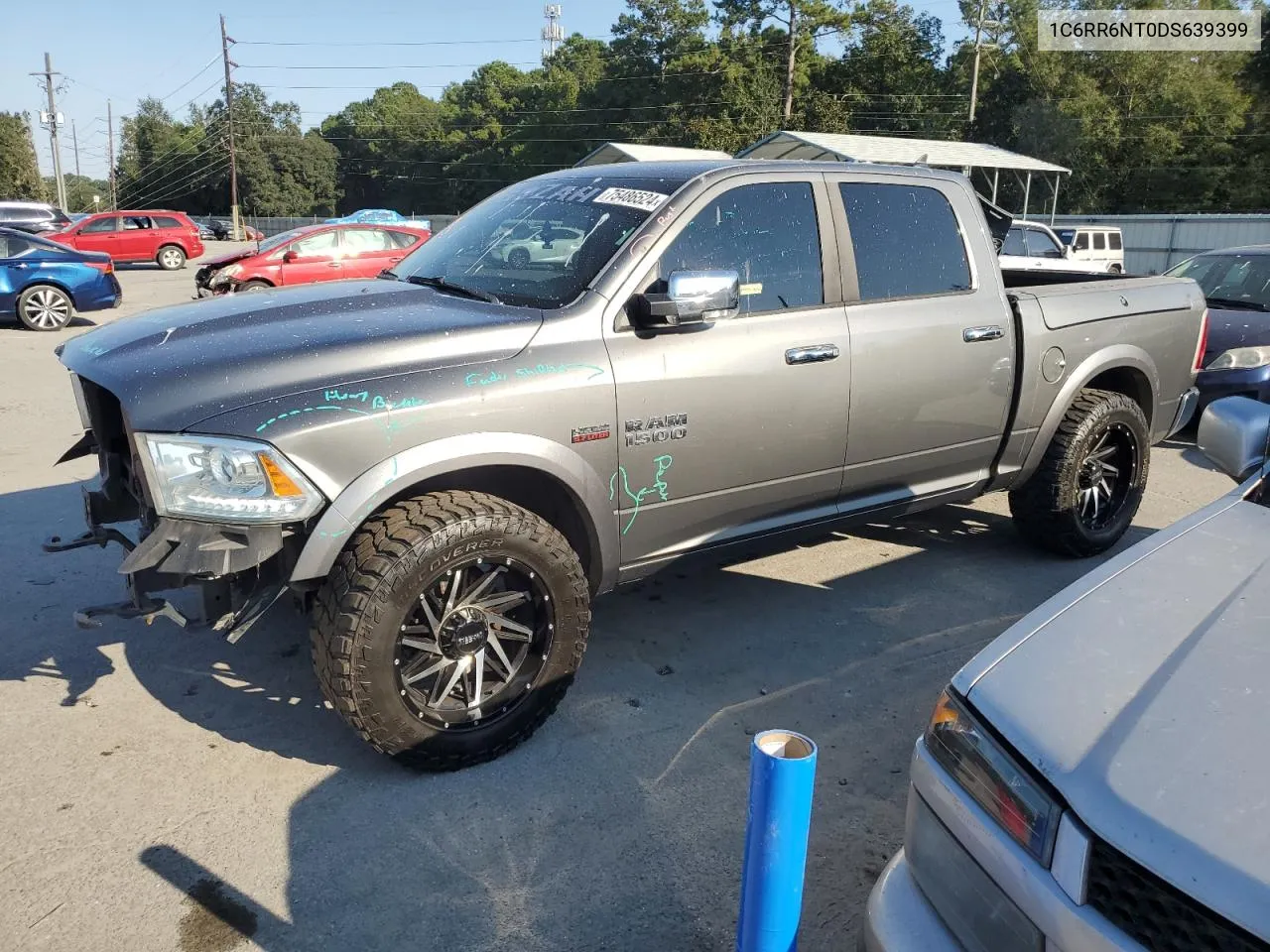 2013 Ram 1500 Laramie VIN: 1C6RR6NT0DS639399 Lot: 75486524