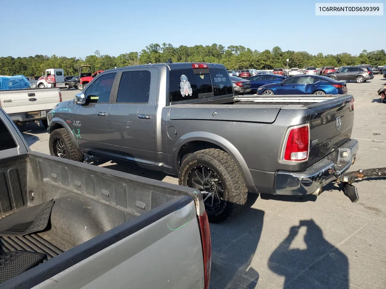 2013 Ram 1500 Laramie VIN: 1C6RR6NT0DS639399 Lot: 75486524