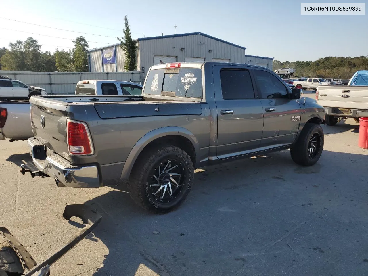 2013 Ram 1500 Laramie VIN: 1C6RR6NT0DS639399 Lot: 75486524