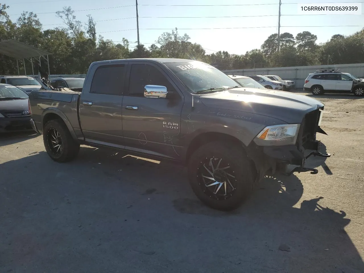 2013 Ram 1500 Laramie VIN: 1C6RR6NT0DS639399 Lot: 75486524