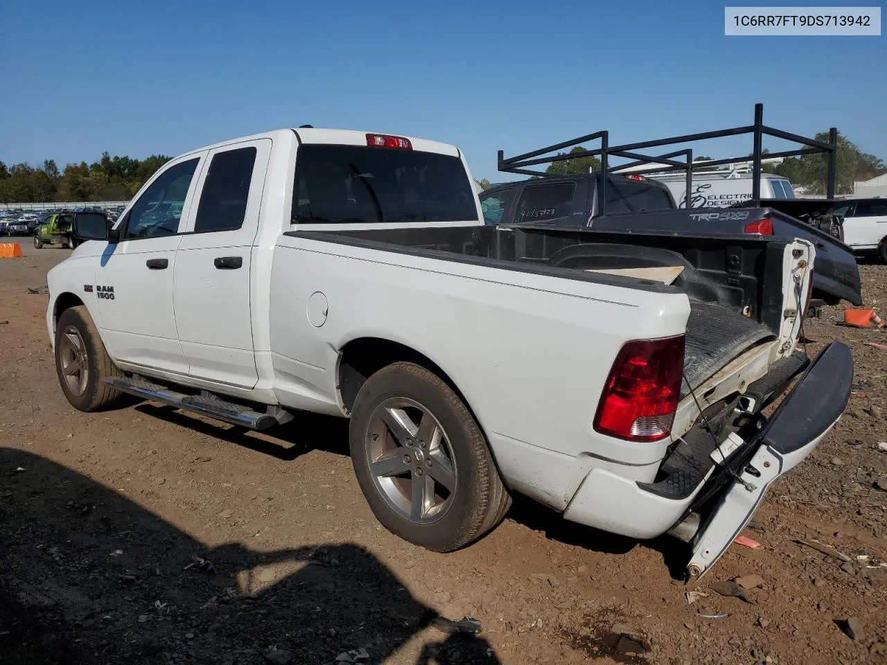 2013 Ram 1500 St VIN: 1C6RR7FT9DS713942 Lot: 75597554