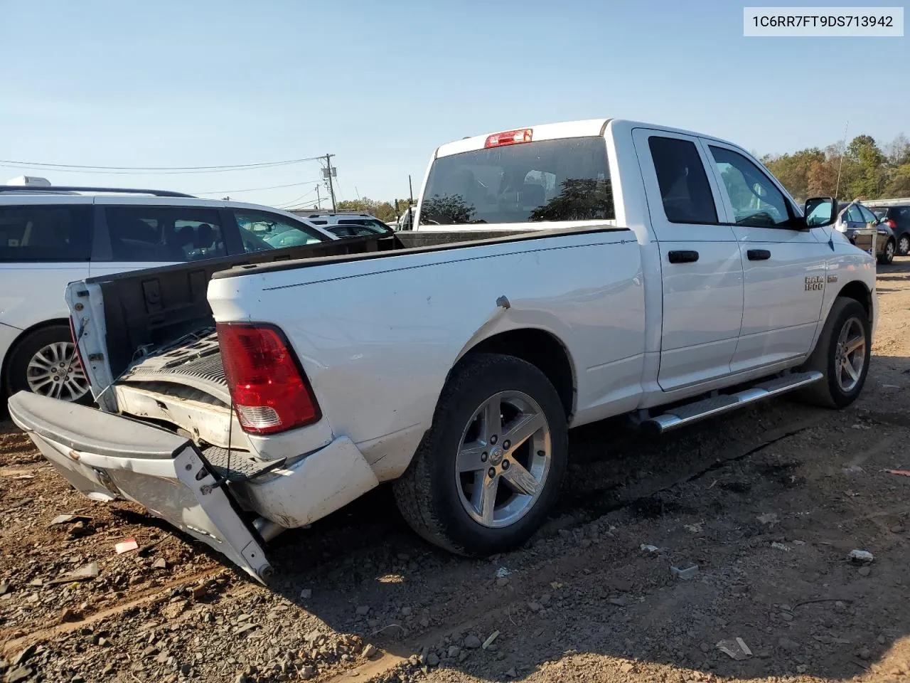 2013 Ram 1500 St VIN: 1C6RR7FT9DS713942 Lot: 75597554