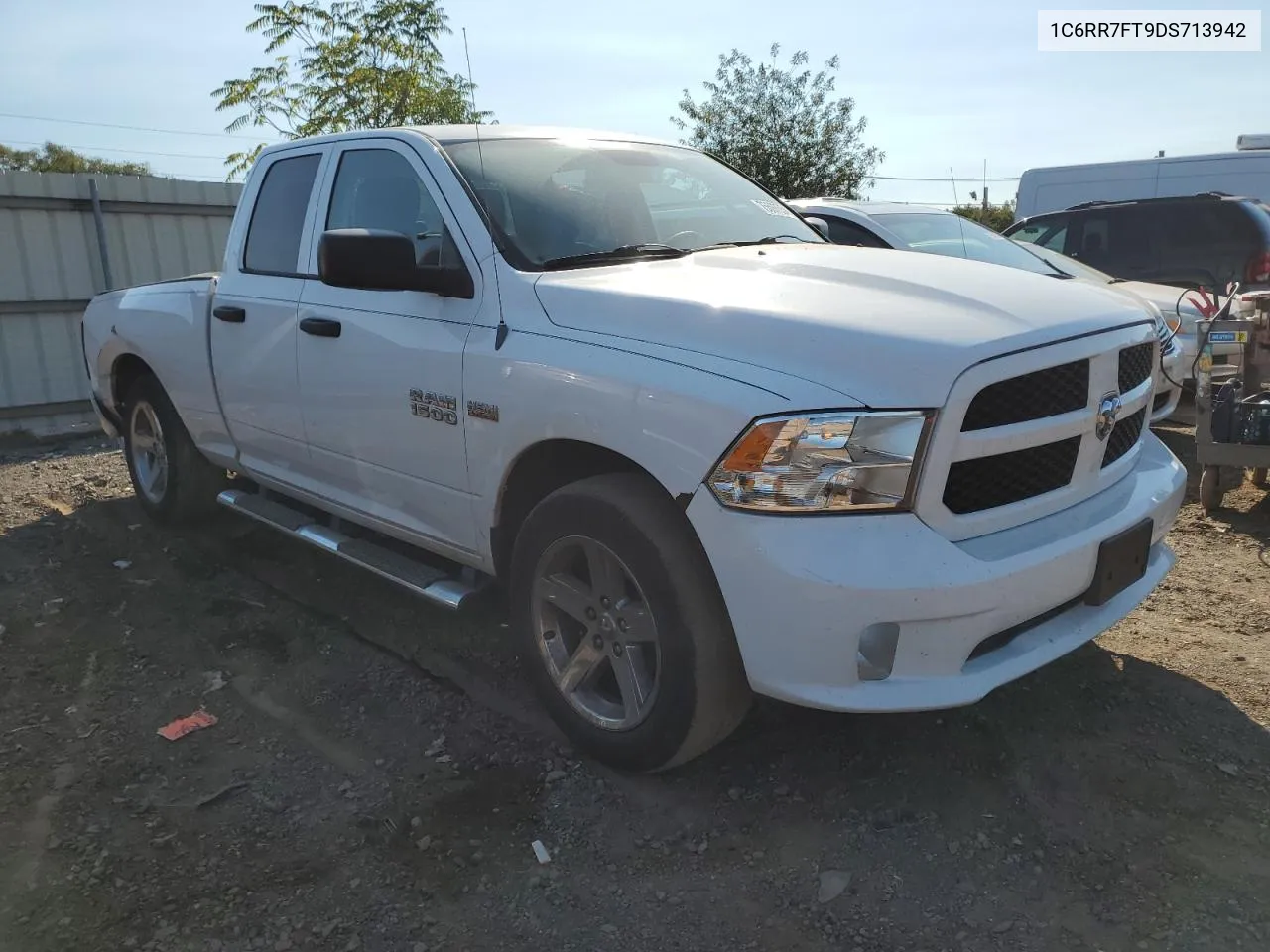 2013 Ram 1500 St VIN: 1C6RR7FT9DS713942 Lot: 75597554