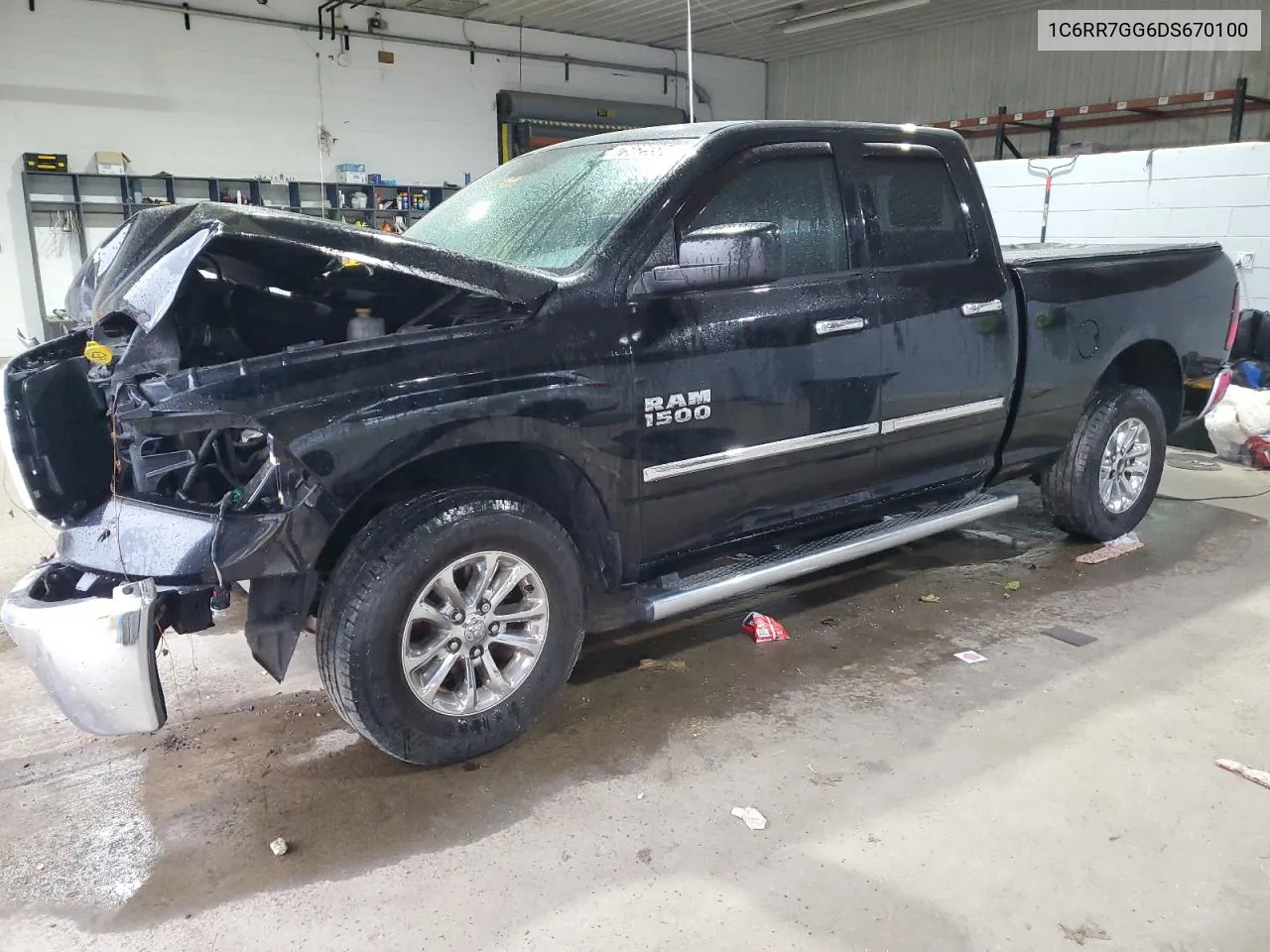 2013 Ram 1500 Slt VIN: 1C6RR7GG6DS670100 Lot: 75625584