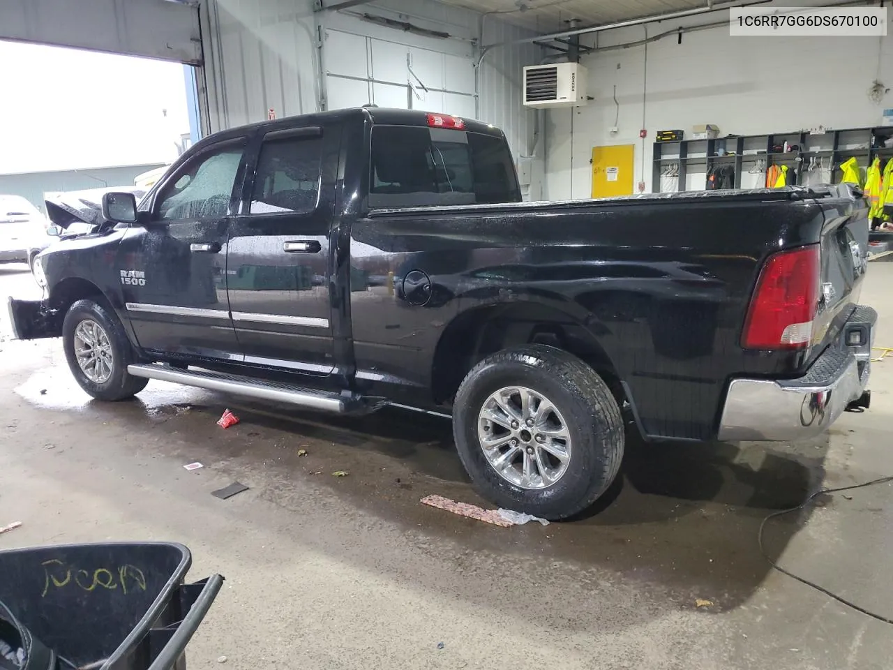 2013 Ram 1500 Slt VIN: 1C6RR7GG6DS670100 Lot: 75625584