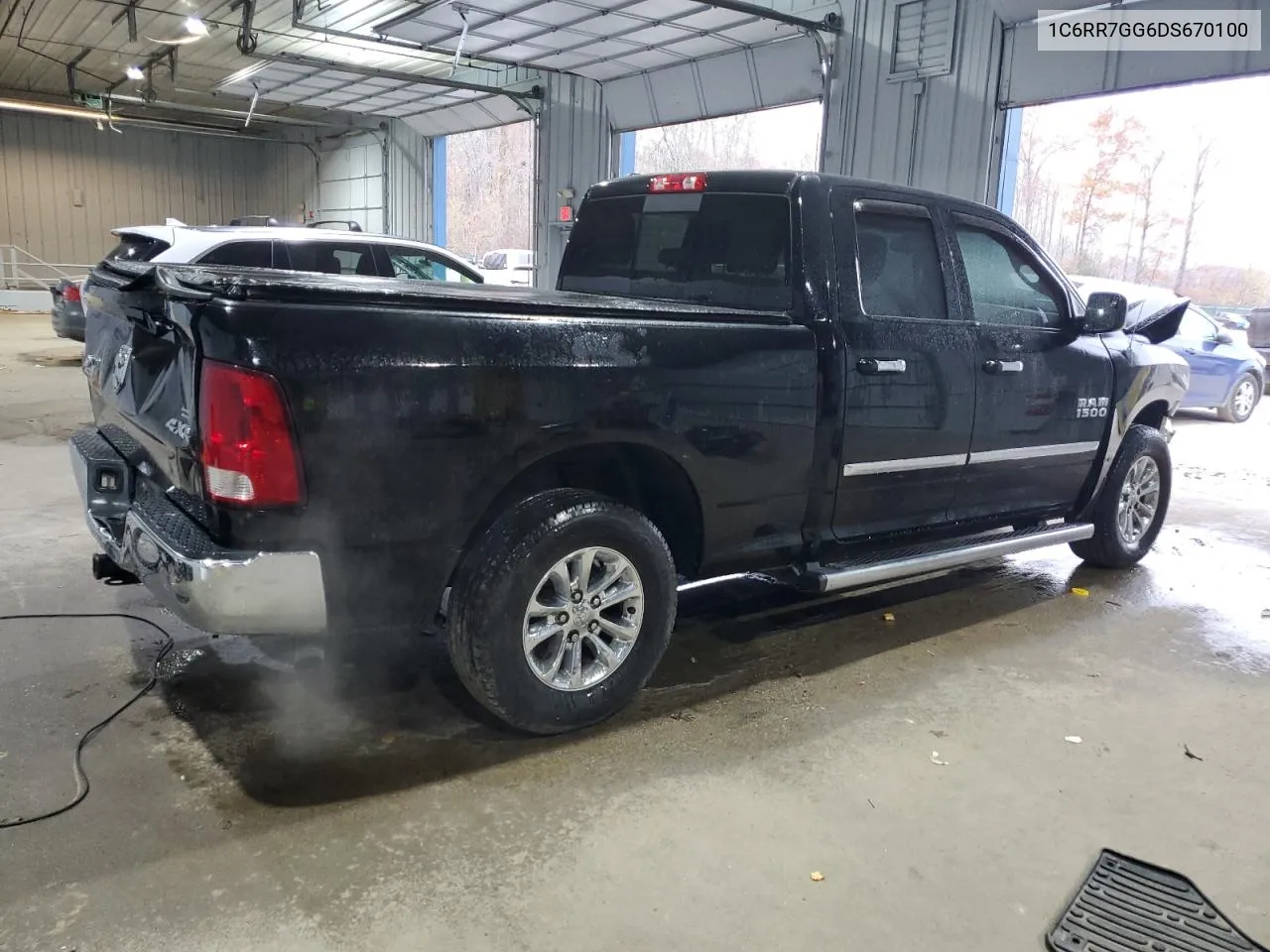 2013 Ram 1500 Slt VIN: 1C6RR7GG6DS670100 Lot: 75625584