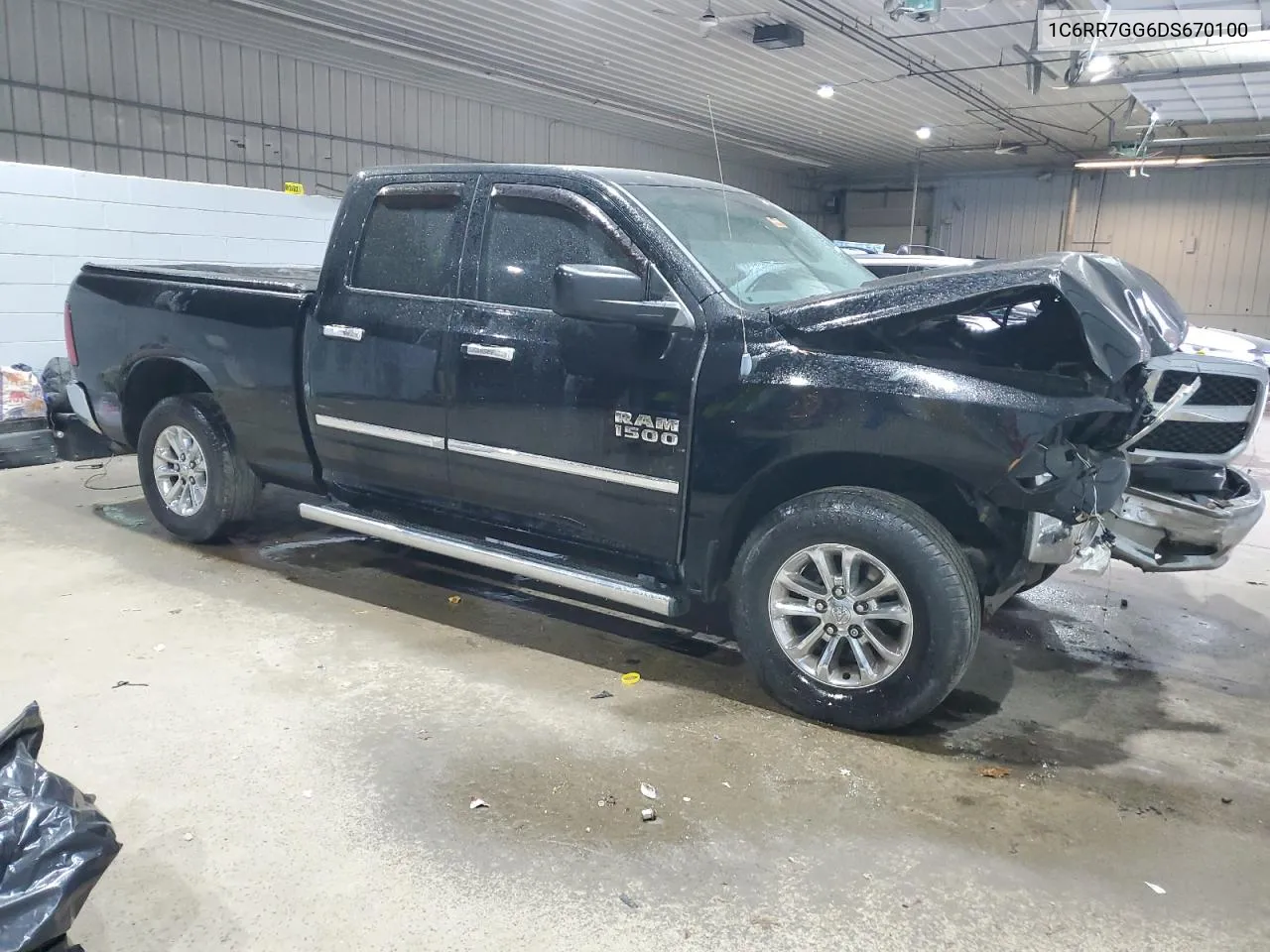 2013 Ram 1500 Slt VIN: 1C6RR7GG6DS670100 Lot: 75625584