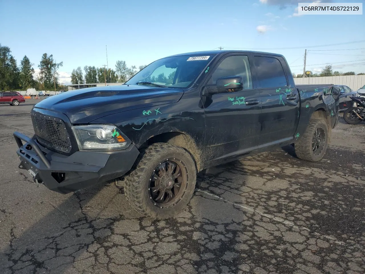 2013 Ram 1500 Sport VIN: 1C6RR7MT4DS722129 Lot: 75677744