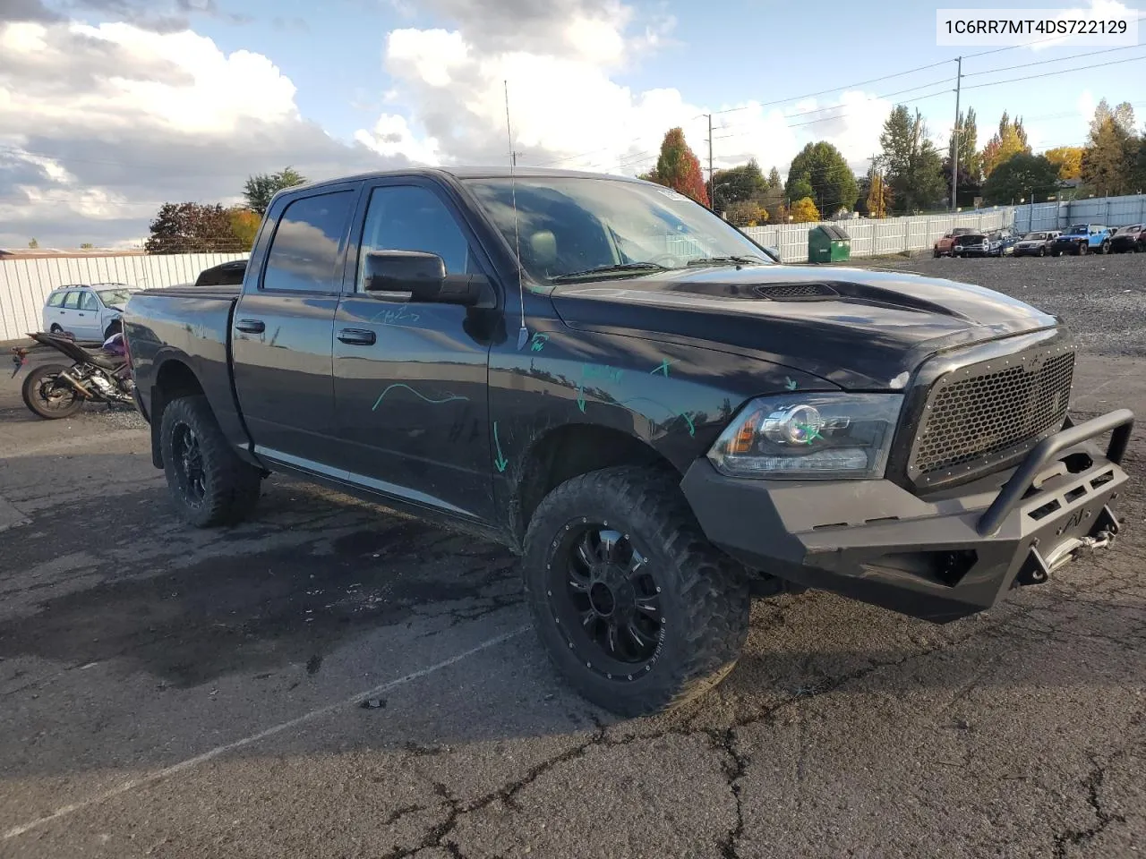 2013 Ram 1500 Sport VIN: 1C6RR7MT4DS722129 Lot: 75677744