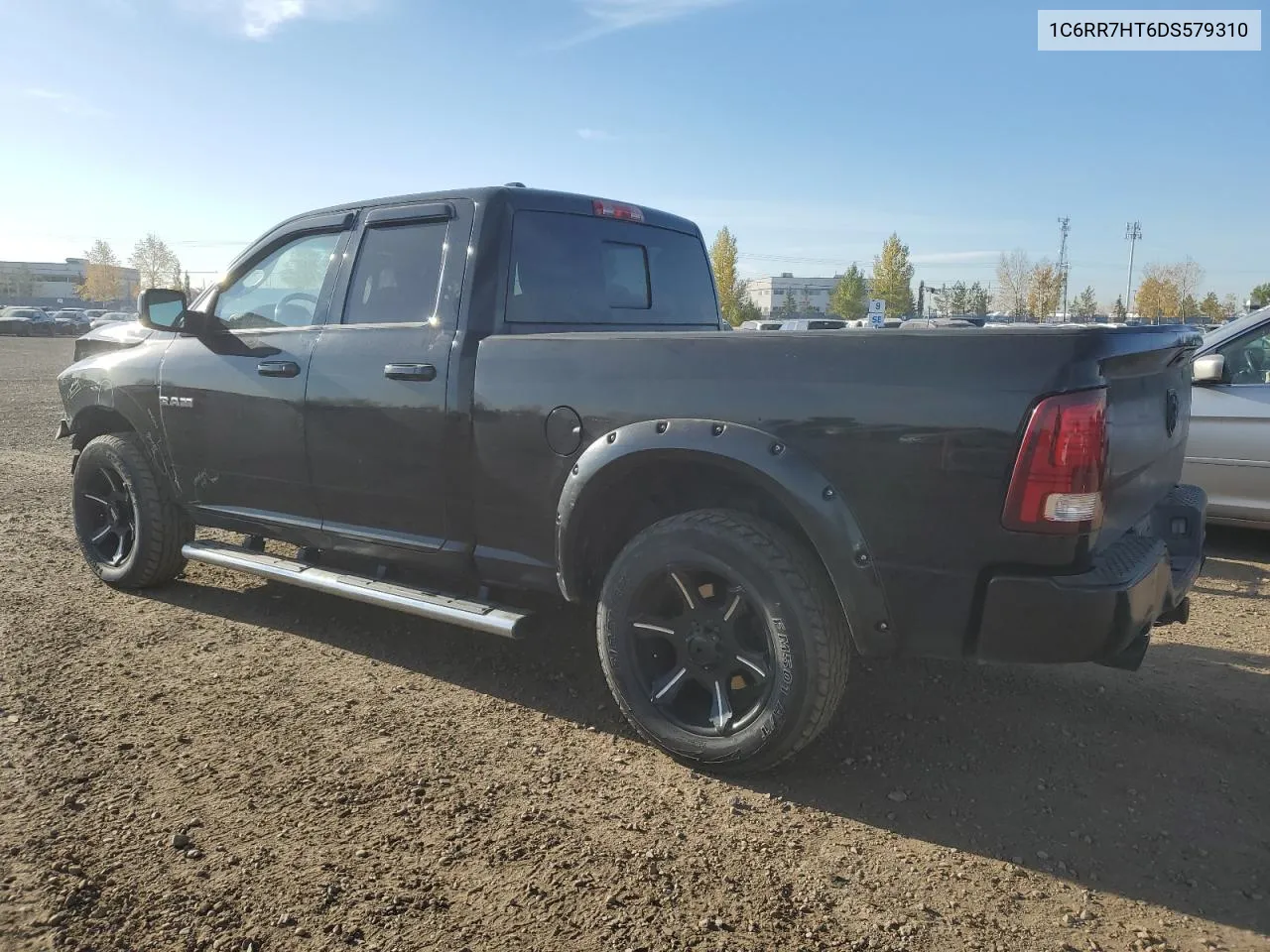 2013 Ram 1500 Sport VIN: 1C6RR7HT6DS579310 Lot: 75731944