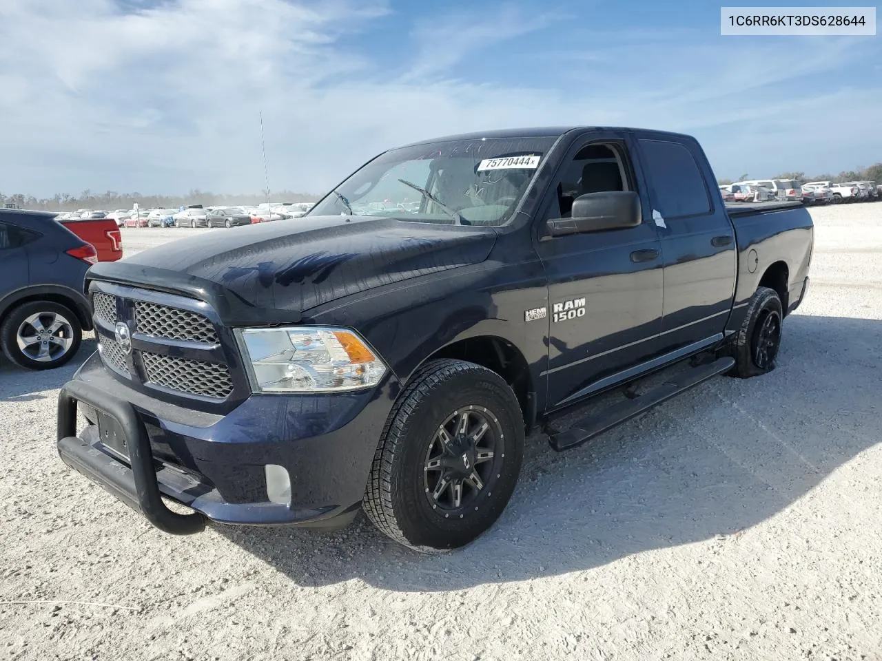 2013 Ram 1500 St VIN: 1C6RR6KT3DS628644 Lot: 75770444