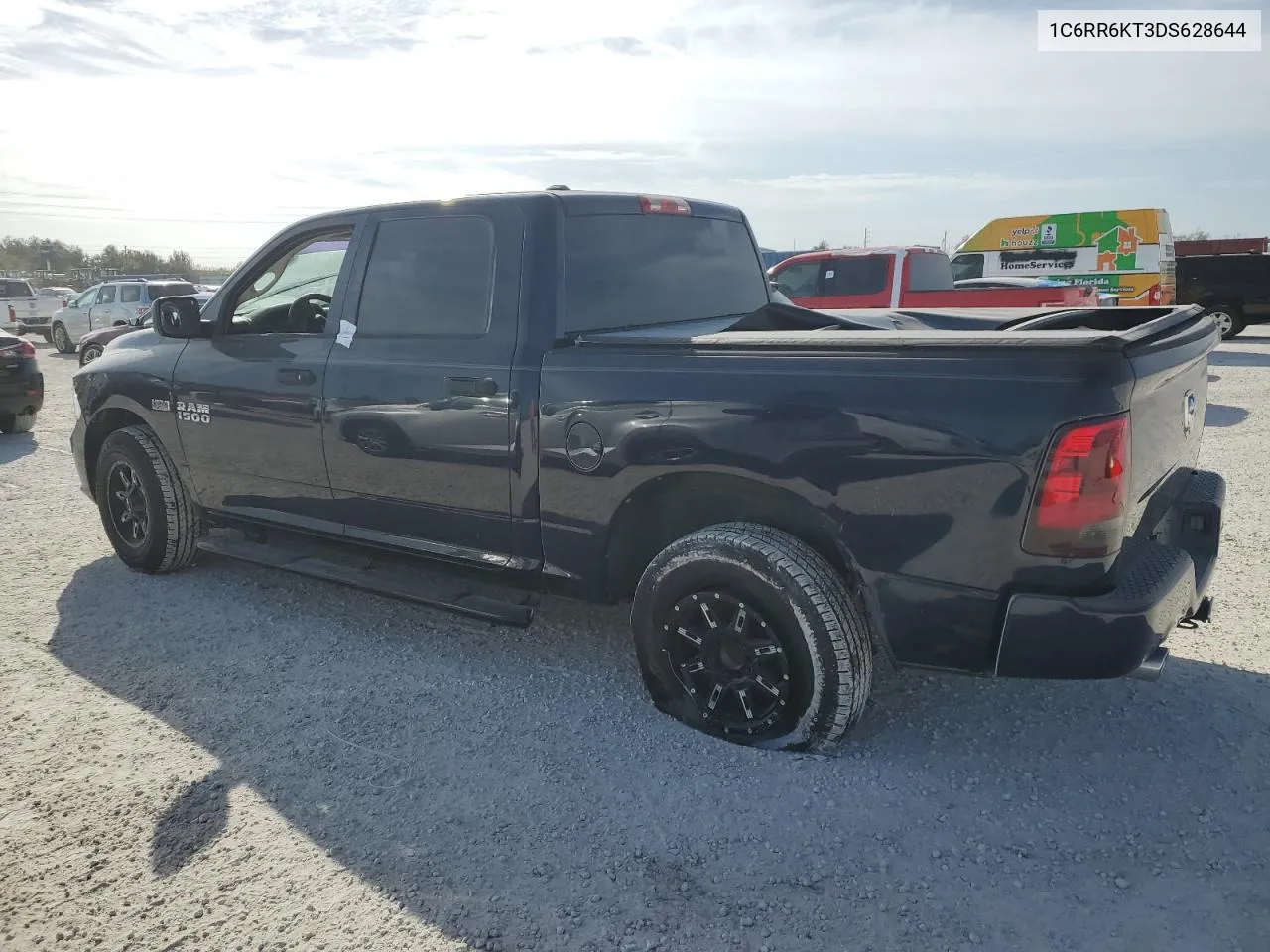 2013 Ram 1500 St VIN: 1C6RR6KT3DS628644 Lot: 75770444