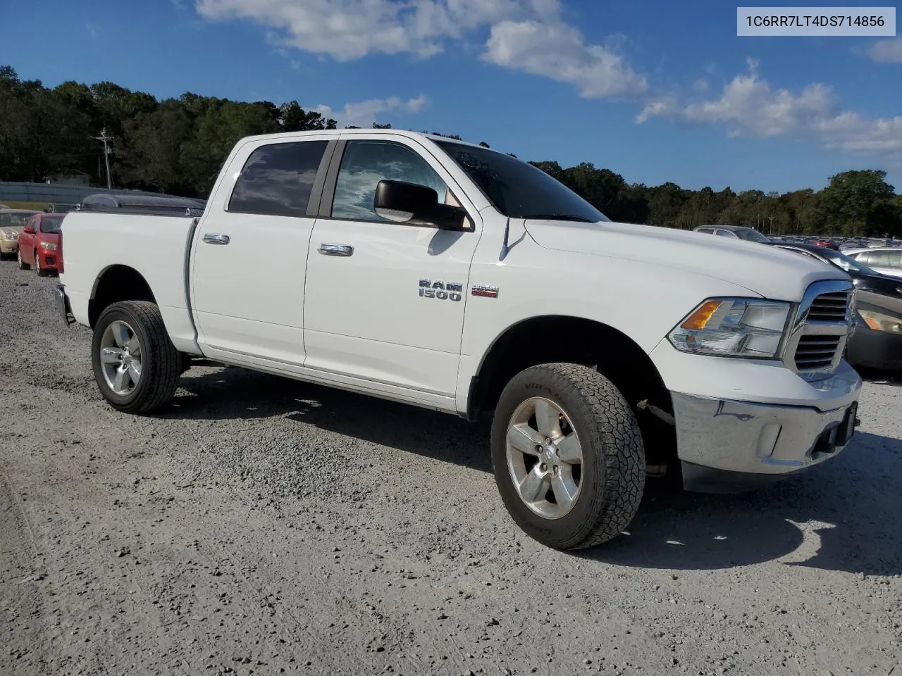 2013 Ram 1500 Slt VIN: 1C6RR7LT4DS714856 Lot: 75802294