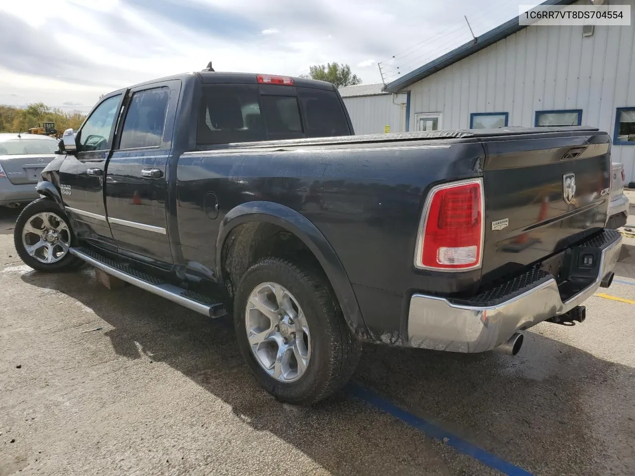 2013 Ram 1500 Laramie VIN: 1C6RR7VT8DS704554 Lot: 75898824