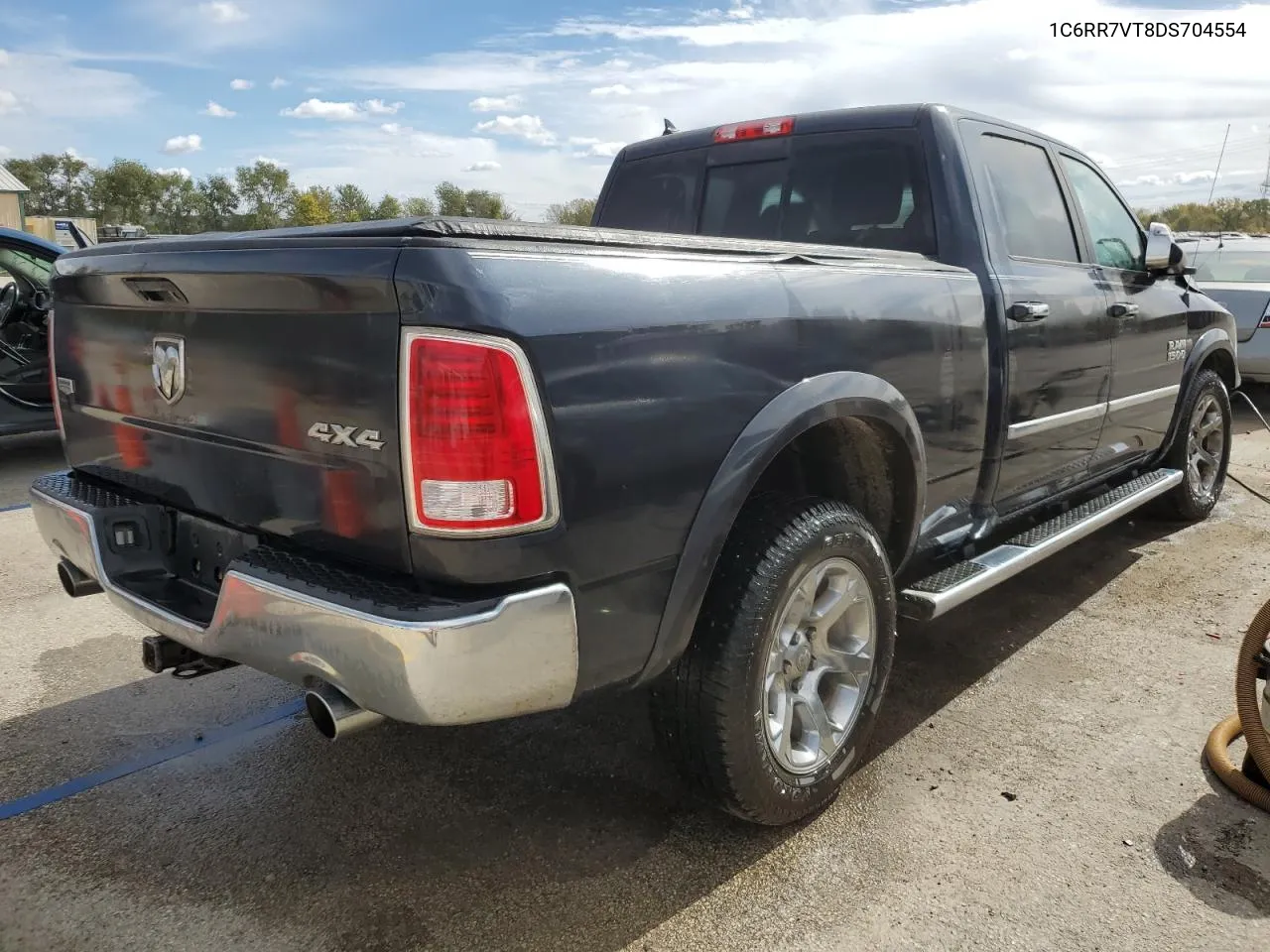 2013 Ram 1500 Laramie VIN: 1C6RR7VT8DS704554 Lot: 75898824