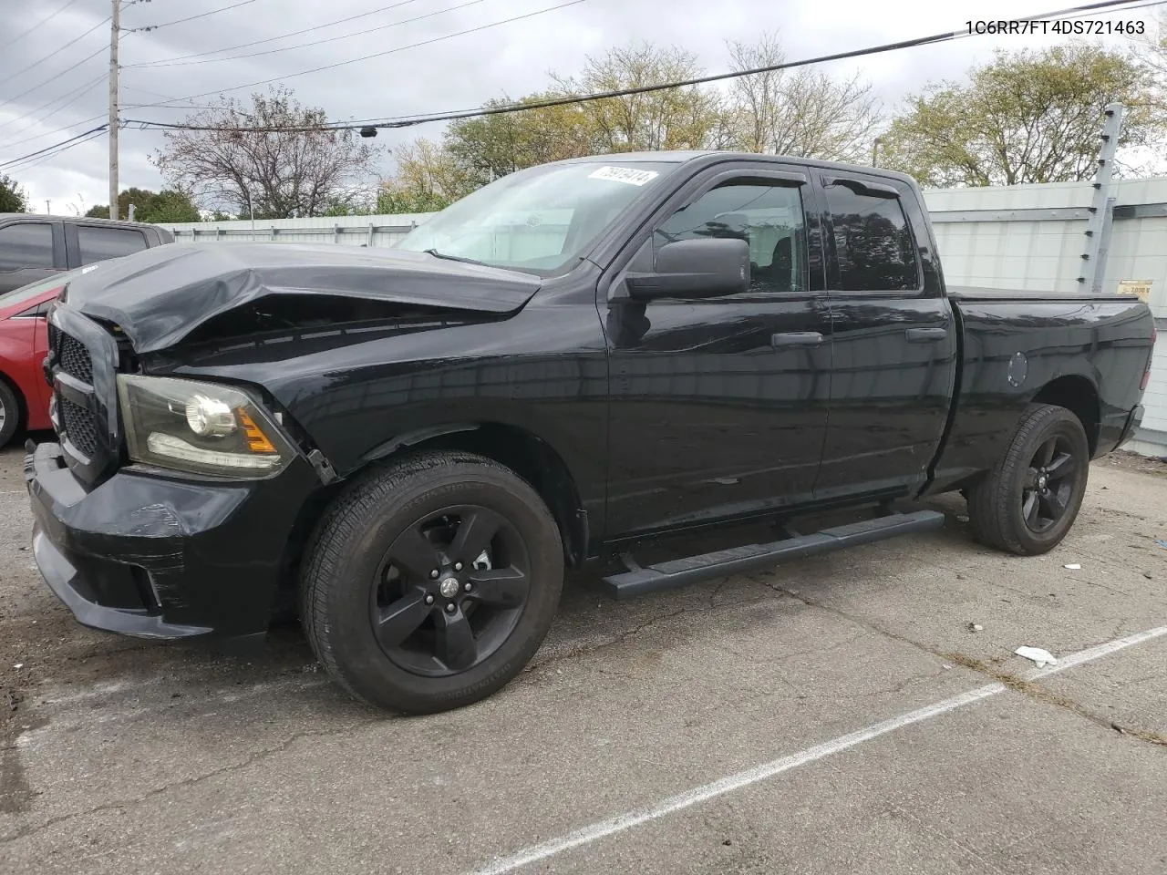 2013 Ram 1500 St VIN: 1C6RR7FT4DS721463 Lot: 75919414