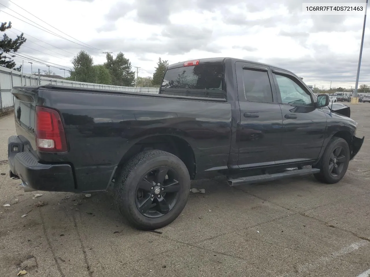 2013 Ram 1500 St VIN: 1C6RR7FT4DS721463 Lot: 75919414