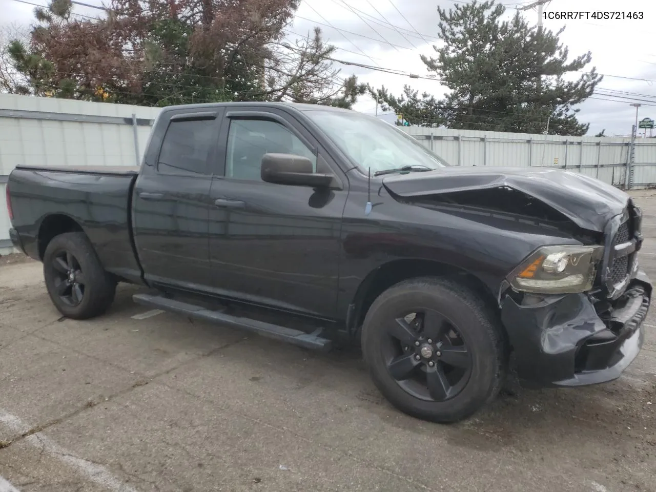 2013 Ram 1500 St VIN: 1C6RR7FT4DS721463 Lot: 75919414