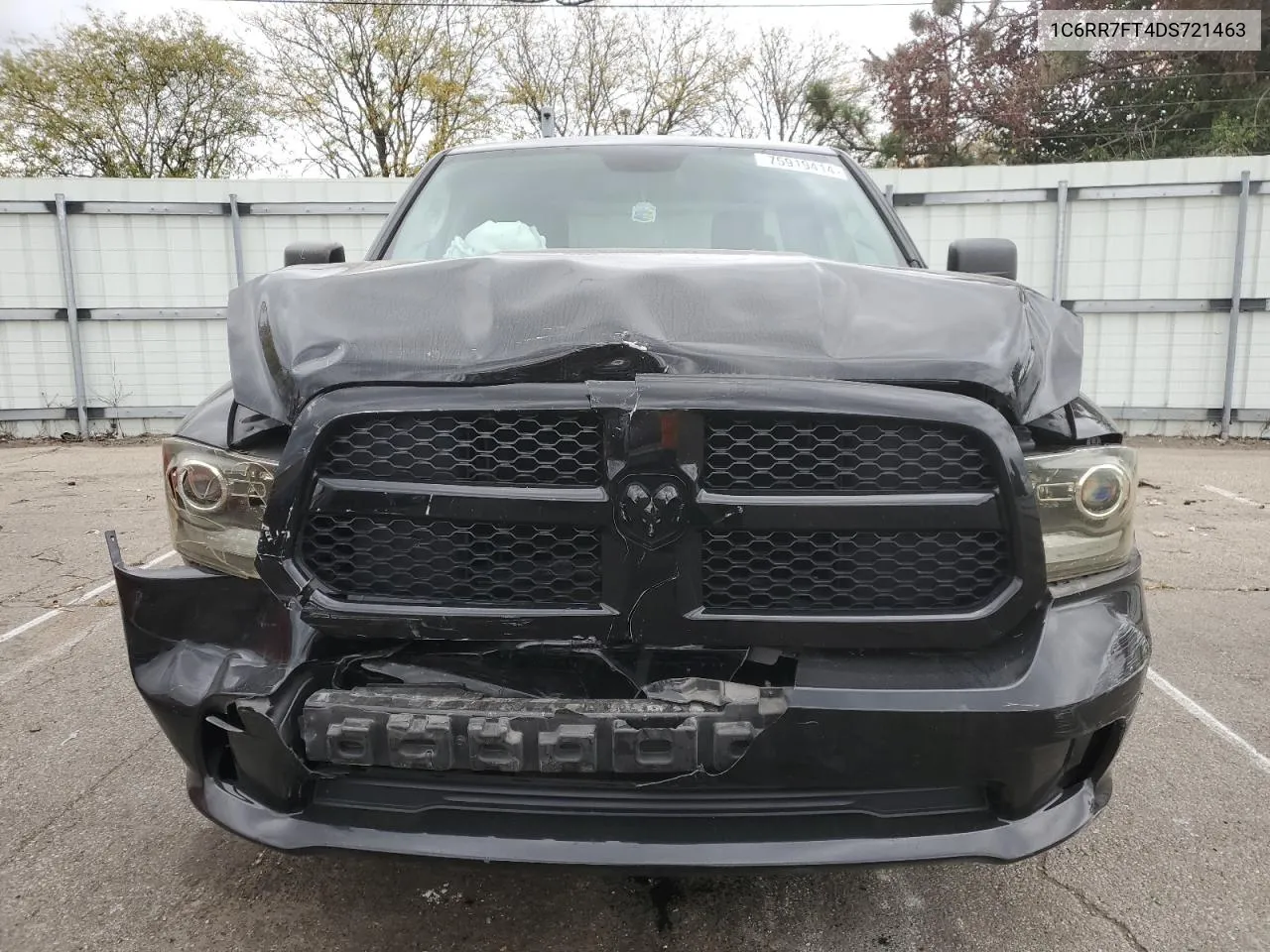 2013 Ram 1500 St VIN: 1C6RR7FT4DS721463 Lot: 75919414