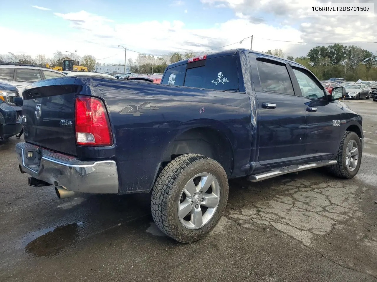 2013 Ram 1500 Slt VIN: 1C6RR7LT2DS701507 Lot: 75920414