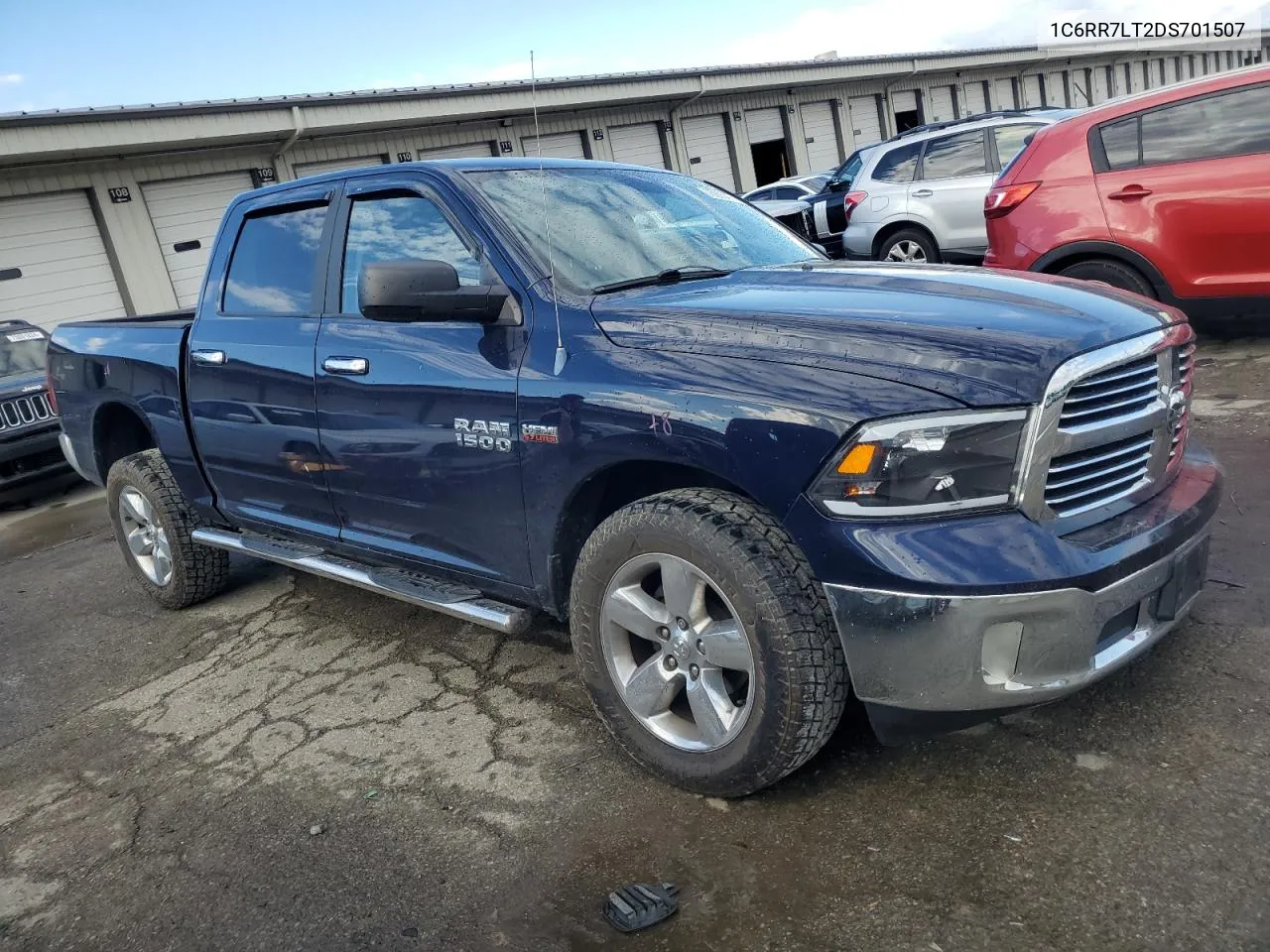 2013 Ram 1500 Slt VIN: 1C6RR7LT2DS701507 Lot: 75920414