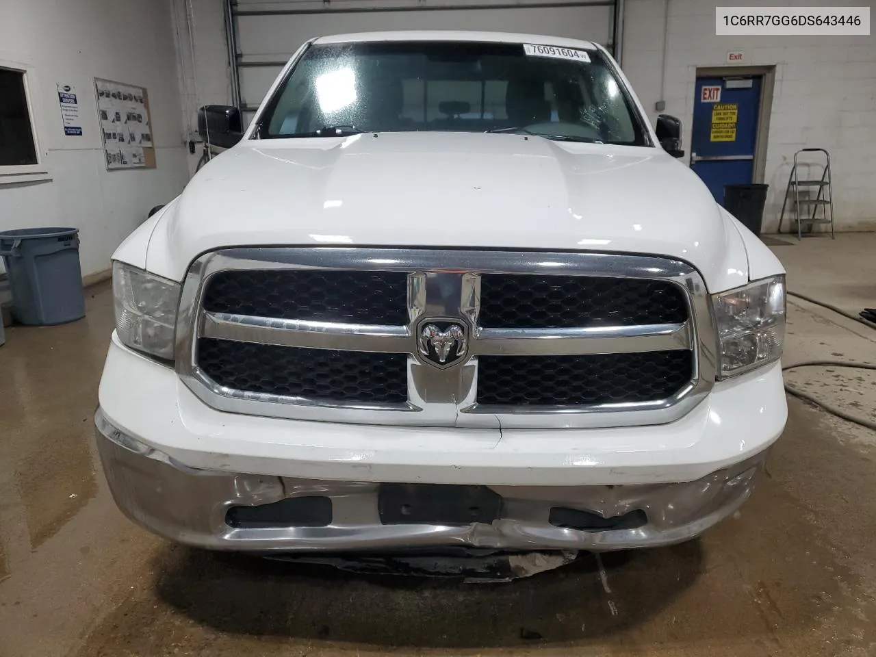 2013 Ram 1500 Slt VIN: 1C6RR7GG6DS643446 Lot: 76091604