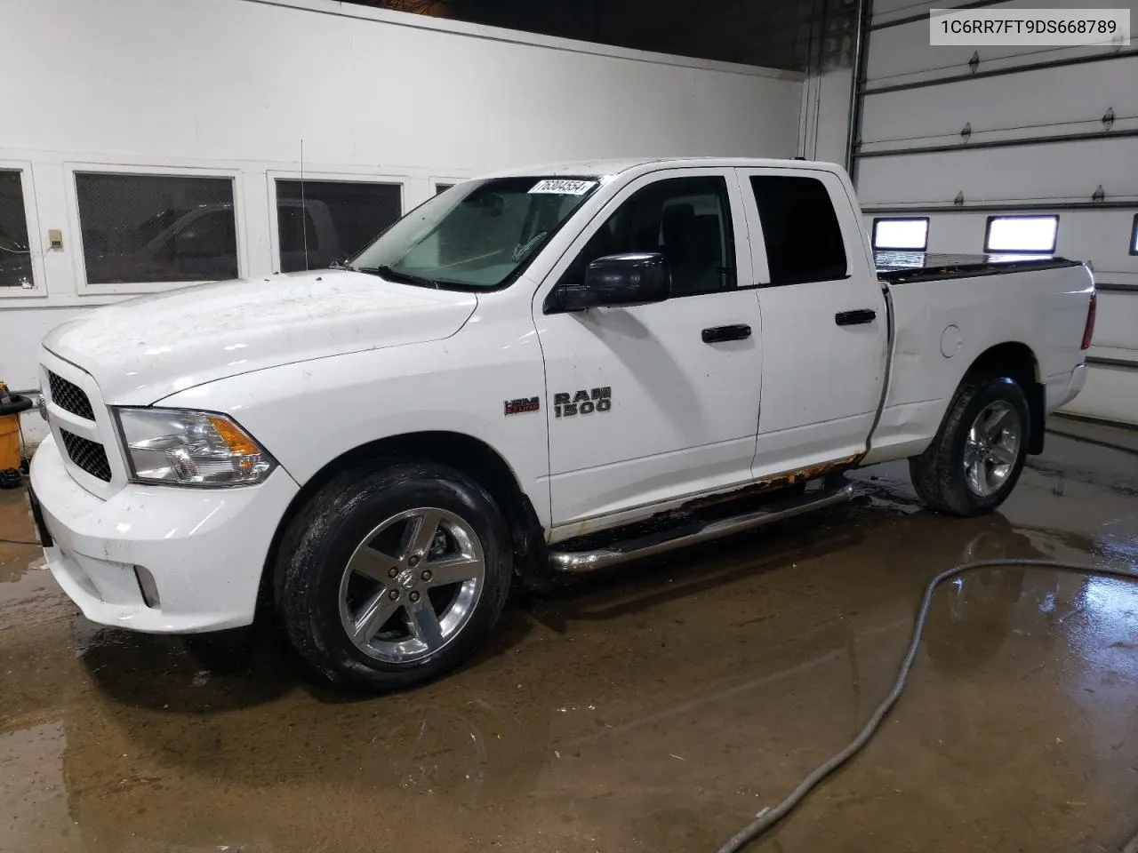 2013 Ram 1500 St VIN: 1C6RR7FT9DS668789 Lot: 76304554