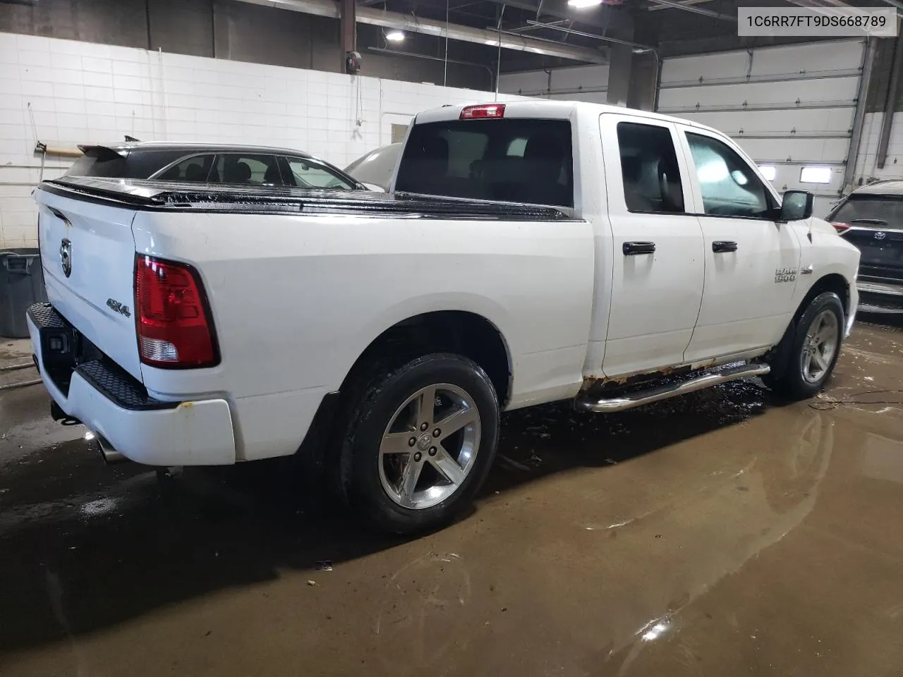 2013 Ram 1500 St VIN: 1C6RR7FT9DS668789 Lot: 76304554