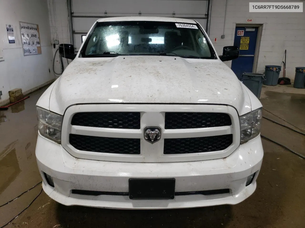 2013 Ram 1500 St VIN: 1C6RR7FT9DS668789 Lot: 76304554